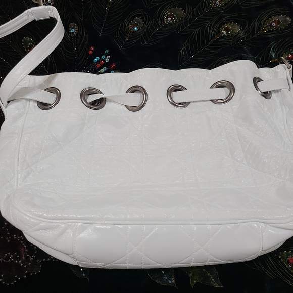 Dior Cannage Drawstring Bag - Picture 14 of 17